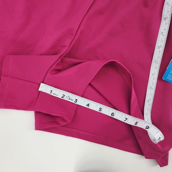 Columbia NWT Sandy Creek Stretch Shorts Magenta Pink Women's XL - Picture 8 of 11